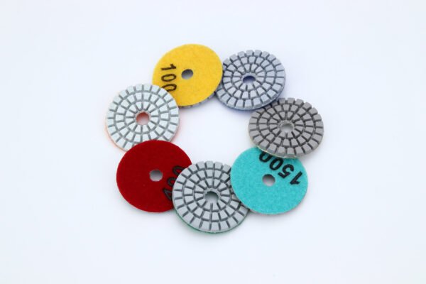 2inch stone wet polishing pad
