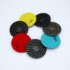 4inch wet and dry terrazzo polishing pads terrazzo