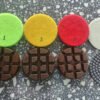 3.5inch concrete floor polishing pad high quality 4-steps floor pad