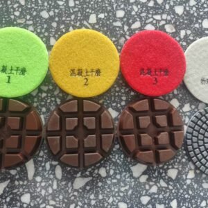 3.5inch concrete floor polishing pad high quality 4-steps floor pad