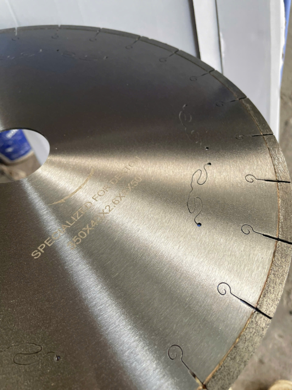 350mm SINTERED STONE saw blade 14inch Dekton Stone cutting blades