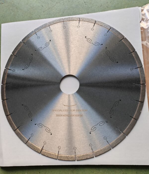 350mm SINTERED STONE saw blade 14inch Dekton Stone cutting blades