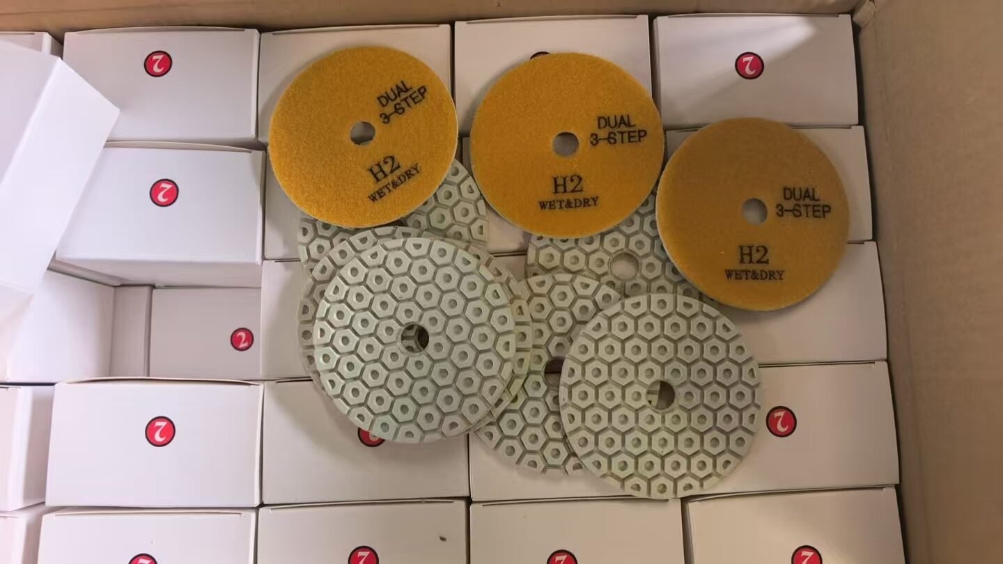 3-step dry&wet pad 2#