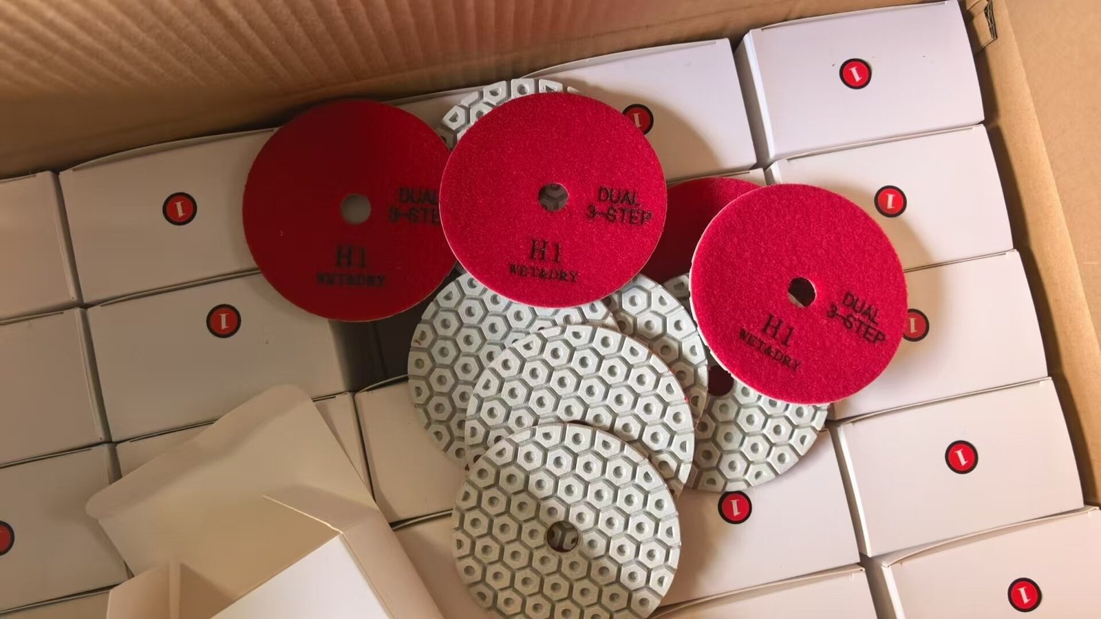 3-step dry&wet pad 1#