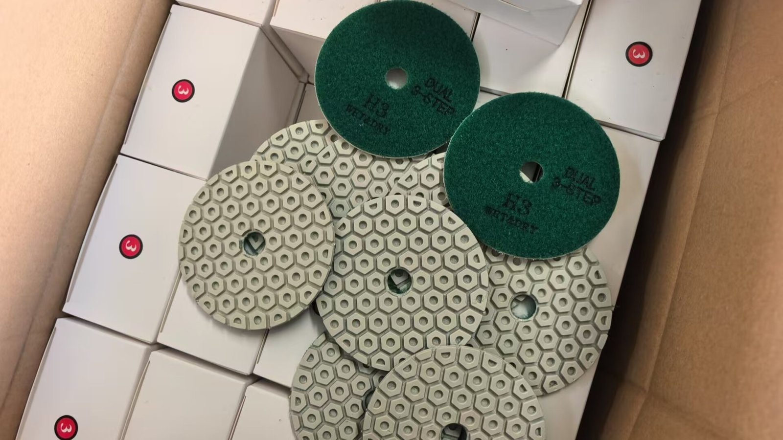 3-step dry&wet pad 3#