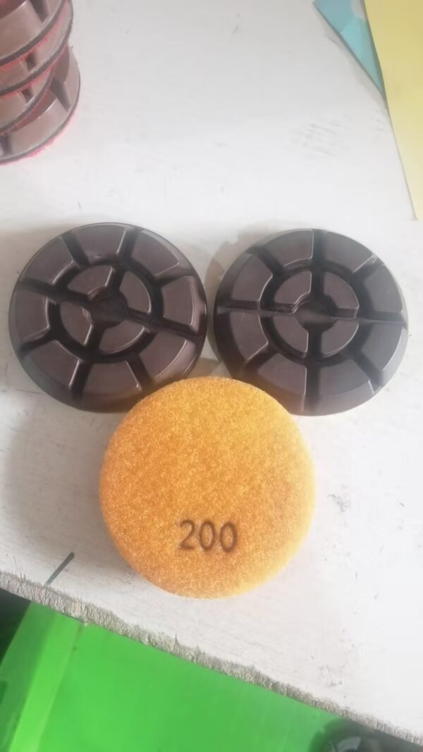 3inch floor polishing pad